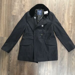 American Eagle Wool Jacket/Coat, Large